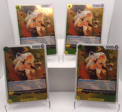 S-Snake Playset - OP13-114 x4 - Carrying On His Will - One Piece TCG - English - Image 1