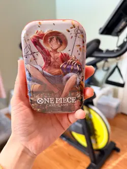 ONE PIECE TIN PACK - SET VOL. 2 (TS-02 OP13) NEW SEALED ENGLISH (Random Art) - Image 1