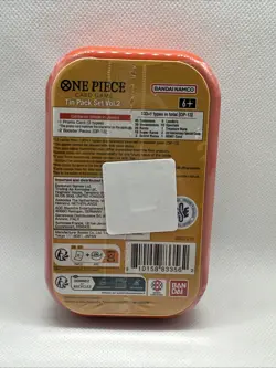 One Piece Mini Tin Pack Set Vol 2 Factory Sealed NEW Monkey D. Luffy OP13 OP-13 - Image 2