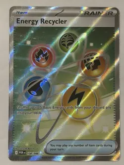 Pokemon Card | Energy Recycler 108/088 | 2026 ME03: Perfect Order - Image 1