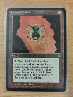 MAGIC THE GATHERING MTG CARD - Urza's Bauble - Ice Age - Image 1