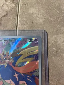 Zacian 100/094 Me02: Phantasmal Flames Holo RAW Card ON HAND - Image 4