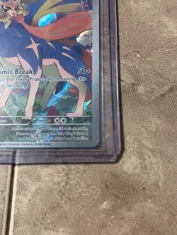Zacian 100/094 Me02: Phantasmal Flames Holo RAW Card ON HAND - Image 5