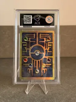 Ancient Mew 2000 Pokemon Movie Promo Cosmos Holo ACE 9 Graded Card - Image 2