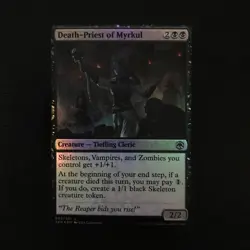 MTG Death-Priest of Myrkul FOIL Adventures in the Forgotten Realms 095/281 NM/M - Image 1