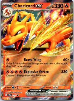 Charizard ex Promo SV: Scarlet & Violet Promo Cards Holofoil 161 NM - Image 1