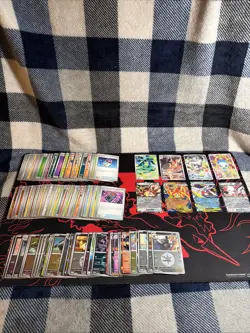 Lot Of Pokemon Cards From Ascended Heroes Budew, Mario, Carbink, Holos & Commons - Image 1