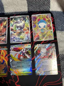 Lot Of Pokemon Cards From Ascended Heroes Budew, Mario, Carbink, Holos & Commons - Image 3