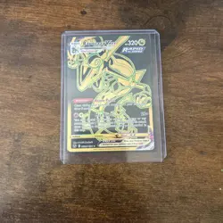 Pokemon TCG Rayquaza VMAX 2022 Secret Card #TG29/TG30 Sword & Shield - Image 1