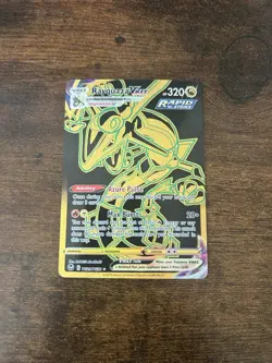 Pokemon TCG Rayquaza VMAX 2022 Secret Card #TG29/TG30 Sword & Shield - Image 2
