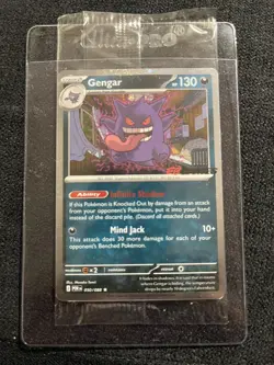 Gengar #050/088 - EB Games Promo - English SEALED Pokemon TCG Promo Card EBGames - Image 1