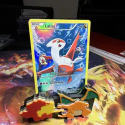 Pokemon Latias XY78 Promo Holo Basic Dragon 90 HP Pokemon TCG Card XY Set - Image 1
