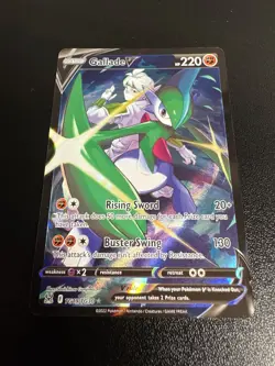 Gallade V TG19/TG30 SWSH11: Lost Origin Trainer Gallery Ultra Rare Pokemon Card - Image 1