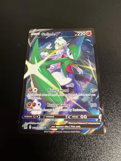 Gallade V TG19/TG30 SWSH11: Lost Origin Trainer Gallery Ultra Rare Pokemon Card - Image 2