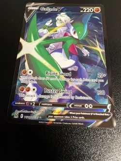 Gallade V TG19/TG30 SWSH11: Lost Origin Trainer Gallery Ultra Rare Pokemon Card - Image 4