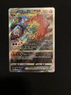 Pokemon TCG Charizard VSTAR SWSH262 Holo Black Star Promo Card NM/M - Image 3