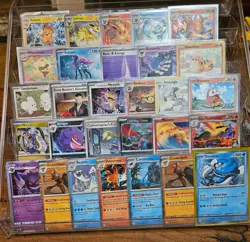 Pokemon Lot of 29 Holo & Reverse Cards Black Star Rare M-NM Unplayed Pack Fresh - Image 1