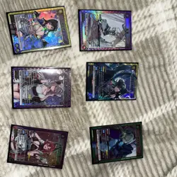 Union Arena Nikki Precious 6 total SR cards - Image 1