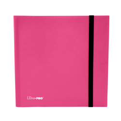 ULTRA PRO BINDER ECLIPSE PRO Binder 12 Pocket Holds 480 Cards Pink - Image 2