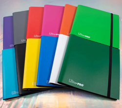 ULTRA PRO BINDER ECLIPSE PRO Binder 12 Pocket Holds 480 Cards Pink - Image 3