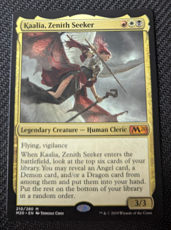 MTG Core Set 2020 Kaalia, Zenith Seeker MYTHIC NM/M Pack Fresh - Image 1
