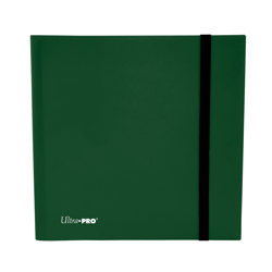 ULTRA PRO BINDER ECLIPSE PRO Binder 12 Pocket Holds 480 Cards Forest Green - Image 5