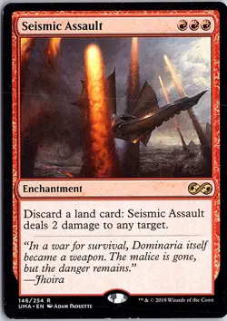 Seismic Assault R Ultimate Masters 146 LP MTG - Image 1