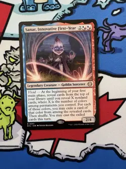 Sanar, Innovative First-Year x1 Mtg Lorwyn Eclipsed - Image 1