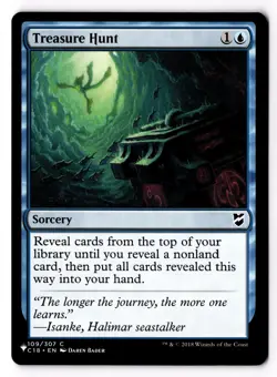 Treasure Hunt 109 The List Reprints Normal NM - Image 1