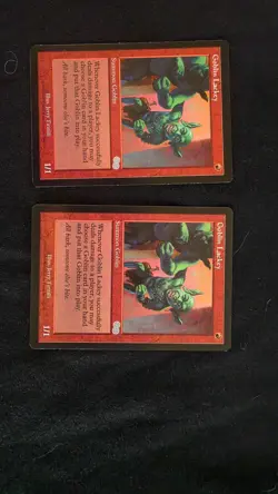 Goblin Lackey Urza's Saga Regular Qty 2 - Image 1