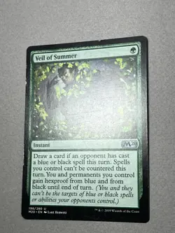 Veil of Summer Core Set 2020 MP - Image 4