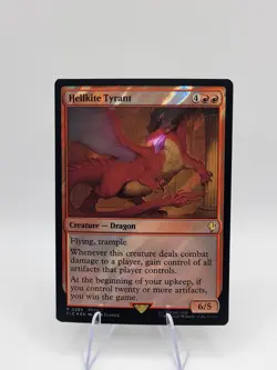 Hellkite Tyrant (Surge Foil) Commander: Final Fantasy Foil - Image 1