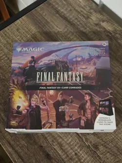 Magic The Gathering - Final Fantasy XV Scene Box Camp Comrades - Image 1