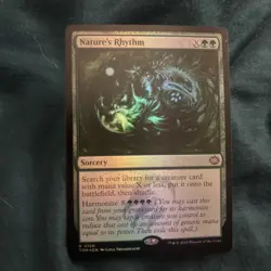 Nature's Rhythm Tarkir: Dragonstorm Foil - Image 1