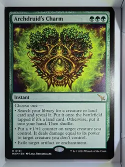 Archdruid's Charm - R151 - MTG - Murders at Karlov Manor (MKM) - Image 1