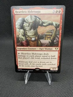 Heartless Hidetsugu Commander Masters Regular - Image 1