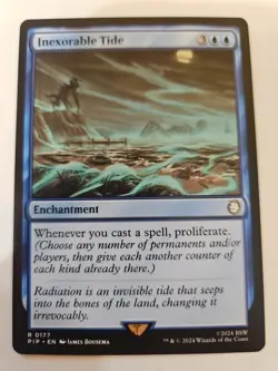 MTG - Universes Beyond: Fallout - Inexorable Tide - NM - NF - Image 1