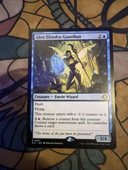 Glen Elendra Guardian Lorwyn Eclipsed Regular - Image 1