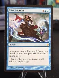 Misdirection Conspiracy Magic The Gathering Rare Discount for Multiples - Image 1