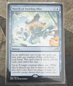 March of Swirling Mist | Kamigawa: Neon Dynasty (Regular) | #061/302 - Image 1
