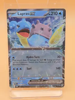 Lapras ex 22/88 Double Rare Pokemon Perfect Order ME03 NM - Image 1