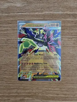 Mega Zygarde Ex 47/88 Double Rare Holo Card - Pokemon Perfect Order Near Mint - Image 1