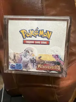 Pokemon TCG: Scarlet and Violet Sealed Paldea Evolved Booster Box - 36 Packs - Image 1