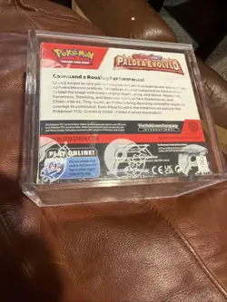 Pokemon TCG: Scarlet and Violet Sealed Paldea Evolved Booster Box - 36 Packs - Image 2
