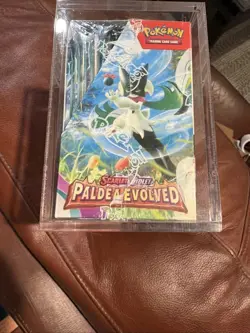 Pokemon TCG: Scarlet and Violet Sealed Paldea Evolved Booster Box - 36 Packs - Image 4
