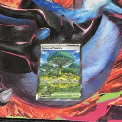 Forest of Vitality 109/088 - Full Art Ultra Rare - Pokemon TCG: Perfect Order NM - Image 1