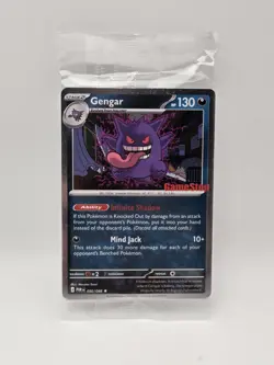 Pokemon Gengar 050/088 - GameStop Promo Card Sealed Perfect Order 2026 New - Image 1