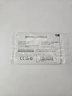 Pokemon Gengar 050/088 - GameStop Promo Card Sealed Perfect Order 2026 New - Image 3