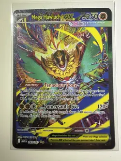 Pokemon Mega Feraligatr EX & Mega Hawlucha EX Holo Card Lot - 2 Cards - Image 3