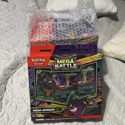 Mega Battle Deck - Mega Gengar ex Box Set Haunter Pokemon TCG (Sealed) New X4 - Image 1